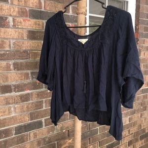 Navy Blue Tunic